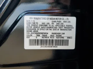 2013 Infiniti G37 Sedan x with VIN JN1CV6AR0DM769534, listed as a Copart auction lot 53759915 with 157,203 mi miles and Salvage Title. Bid and sale history available at carsss.com. Image 12.