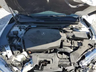 2020 Acura TLX w/Technology Pkg with VIN 19UUB2F47LA001017, listed as a Copart auction lot 87956885 with 39,030 mi miles and Salvage Title. Bid and sale history available at carsss.com. Image 11.