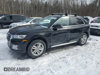 2018 Audi Q5 Premium with VIN WA1ANAFY9J2002936, listed as a Copart auction lot 46280385 with 135,726 mi miles and Clean Title. Bid and sale history available at carsss.com. Image 1.