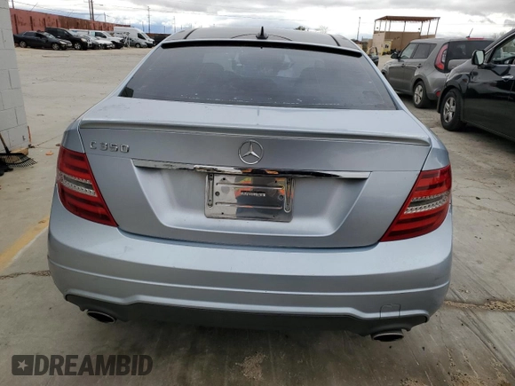 2013 Mercedes-Benz C C 350 with VIN WDDGJ5HB9DF952650, listed as a Copart auction lot 44808865 with 149,784 mi miles and Salvage Title. Bid and sale history available at carsss.com. Image 6.