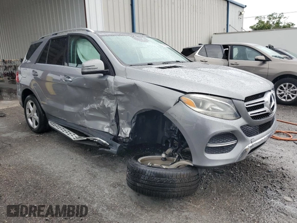 2016 Mercedes-Benz GLE 350 with VIN 4JGDA5JB0GA731913, listed as a Copart auction lot 59880255 with 120,772 mi miles and Salvage title. Bid and sale history available at DreamBid. Image 4.