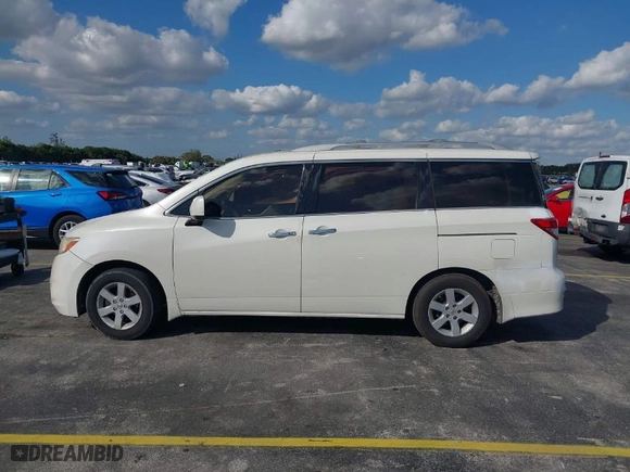2015 Nissan Quest SL with VIN JN8AE2KP2F9131175, listed as a IAAI auction lot 41532228 with 255,053 mi miles. Bid and sale history available at carsss.com. Image 14.
