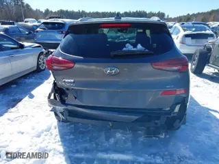 2020 Hyundai Tucson SEL with VIN KM8J3CAL6LU196105, listed as a IAAI auction lot 41589084 with 50,806 mi miles. Bid and sale history available at carsss.com. Image 16.