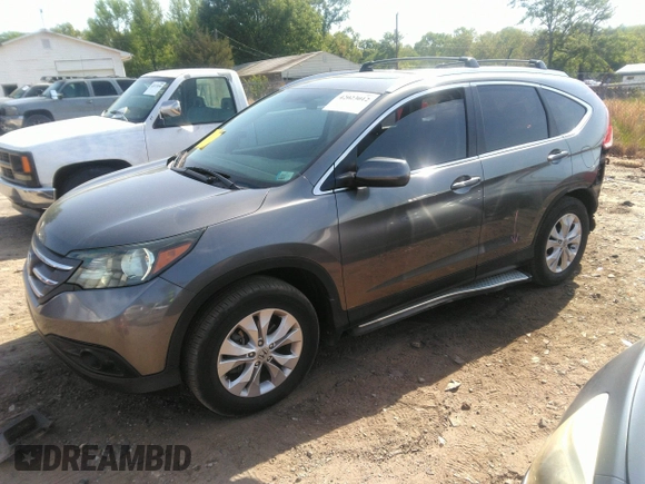 2012 Honda CR-V EX-L with VIN JHLRM4H70CC021165, listed as a IAAI auction lot 42023012 with 147,603 mi miles and . Bid and sale history available at DreamBid. Image 17.