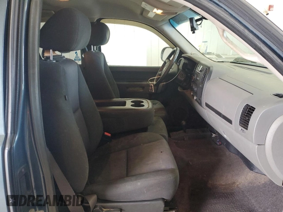 2010 Chevrolet Silverado 1500 LS with VIN 1GCSKREA6AZ107334, listed as a Copart auction lot 49225315 with 184,624 mi miles and Clean Title. Bid and sale history available at DreamBid. Image 10.