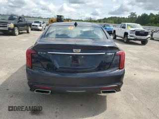 2020 Cadillac CT5 Premium Luxury with VIN 1G6DN5RK2L0116960, listed as a Copart auction lot 60214775 with Not provided miles and Salvage title. Bid and sale history available at DreamBid. Image 6.
