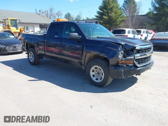 2016 Chevrolet Silverado 1500 Work Truck with VIN 1GCVKNEH8GZ114491, listed as a IAAI auction lot 42049219 with 42,852 mi miles and . Bid and sale history available at DreamBid. Image 1.