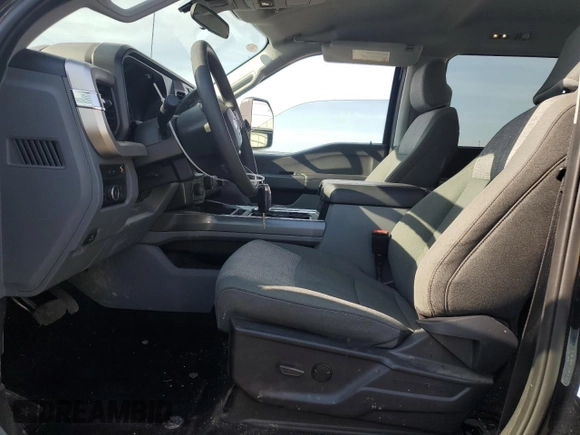 2024 Ford Super Duty F-250 SRW XL with VIN 1FT8W2BN7REC77444, listed as a Copart auction lot 48364855 with 18,326 mi miles and Salvage Title. Bid and sale history available at carsss.com. Image 7.