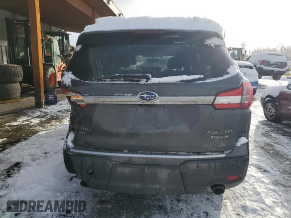 2021 Subaru Ascent Limited with VIN 4S4WMALD3M3447294, listed as a Copart auction lot 46368065 with 44,660 mi miles and Salvage Title. Bid and sale history available at carsss.com. Image 6.