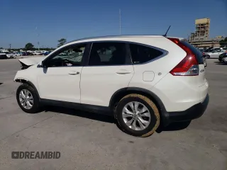 2012 Honda CR-V EX-L with VIN 5J6RM3H73CL042996, listed as a Copart auction lot 52128625 with 181,853 mi miles and Salvage Title. Bid and sale history available at carsss.com. Image 2.