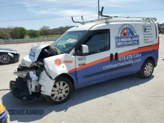 2016 Ram ProMaster City Cargo Tradesman SLT with VIN ZFBERFBT0G6B00196, listed as a Copart auction lot 51330705 with 164,887 mi miles and Salvage Title. Bid and sale history available at DreamBid. Image 1.