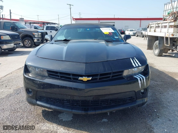 2014 Chevrolet Camaro LT with VIN 2G1FB3D31E9265526, listed as a IAAI auction lot 41940549 with 113,636 mi miles. Bid and sale history available at carsss.com. Image 12.
