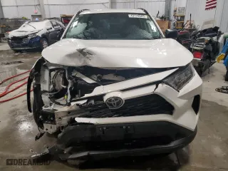 2020 Toyota RAV4 LE with VIN JTMF1RFV7LD063480, listed as a Copart auction lot 43178065 with 65,524 mi miles and Salvage Title. Bid and sale history available at carsss.com. Image 5.