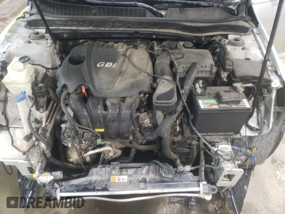 2013 Kia Optima EX with VIN 5XXGN4A78DG147867, listed as a Copart auction lot 50810815 with 215,751 mi miles and Salvage Title. Bid and sale history available at carsss.com. Image 11.