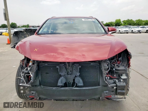 2021 Lexus NX 300 with VIN JTJDARBZ3M5032056, listed as a Copart auction lot 56967115 with 13,155 mi miles and Salvage title. Bid and sale history available at DreamBid. Image 5.