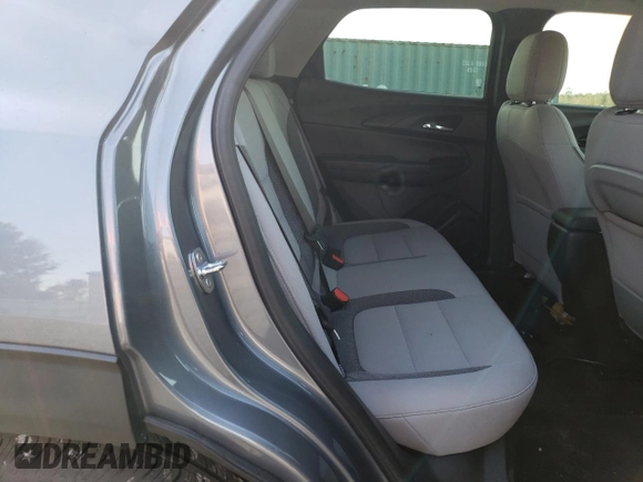 2022 Chevrolet TrailBlazer LS with VIN KL79MMS24NB118479, listed as a Copart auction lot 38055483 with 10,812 mi miles. Bid and sale history available at carsss.com. Image 10.