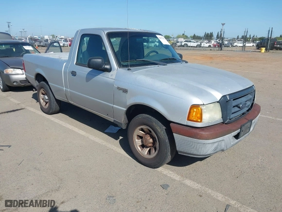 2004 Ford Ranger XL with VIN 1FTYR10D04PA17072, listed as a IAAI auction lot 42077612 with 474,056 mi miles. Bid and sale history available at carsss.com. Image 1.