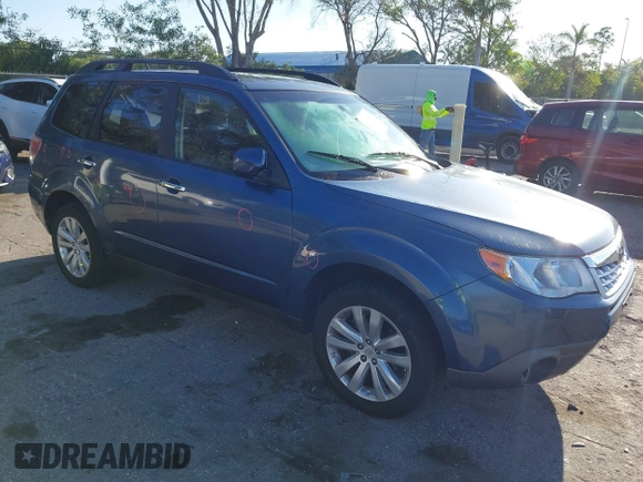 2011 Subaru Forester 2.5X Limited with VIN JF2SHAEC1BH754640, listed as a IAAI auction lot 42018735 with 130,780 mi miles. Bid and sale history available at carsss.com. Image 1.