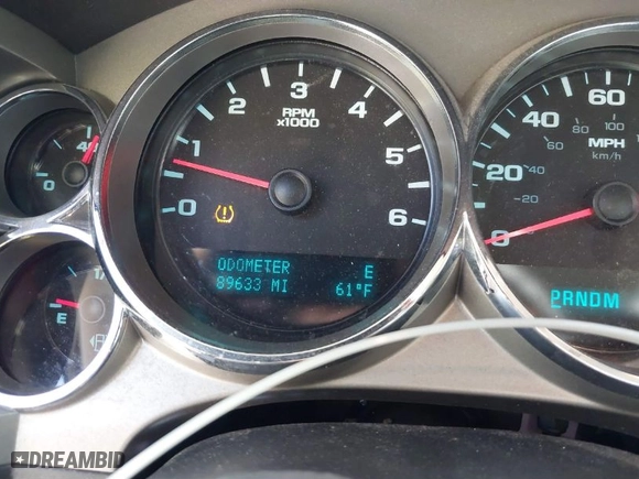2012 Chevrolet Silverado 1500 LT with VIN 1GCPKSE71CF144202, listed as a IAAI auction lot 40365601 with 89,633 mi miles. Bid and sale history available at carsss.com. Image 7.