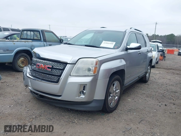 2015 GMC Terrain SLT with VIN 2GKFLTE36F6165433, listed as a IAAI auction lot 41801910 with 213,655 mi miles and . Bid and sale history available at DreamBid. Image 22.