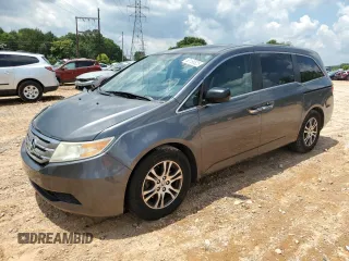 2013 Honda Odyssey EX-L with VIN 5FNRL5H63DB036728, listed as a Copart auction lot 63156825 with 173,818 mi miles and Clean title. Bid and sale history available at DreamBid. Image 1.