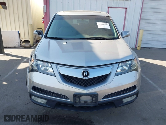 2013 Acura MDX with VIN 2HNYD2H26DH501348, listed as a IAAI auction lot 41388486 with 93,528 mi miles. Bid and sale history available at carsss.com. Image 13.