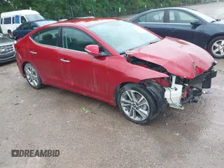 2017 Hyundai Elantra SE z VIN KMHD84LF8HU060951, wystawiony jako IAAI lot #42240748 z przebiegiem 85 362 mil mil oraz . Historia ofert i sprzedaży dostępna na DreamBid. Obrazek 1.