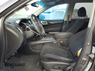 2016 Nissan Pathfinder SV with VIN 5N1AR2MNXGC618121, listed as a Copart auction lot 49556115 with 97,409 mi miles and Salvage Title. Bid and sale history available at carsss.com. Image 7.