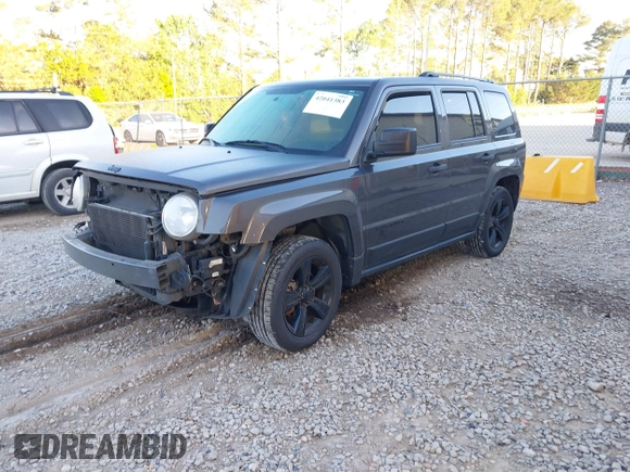2015 Jeep Patriot Sport z VIN 1C4NJPBA4FD192171, wystawiony jako IAAI lot #42041383 z przebiegiem 137 105 mil mil oraz . Historia ofert i sprzedaży dostępna na DreamBid. Obrazek 18.