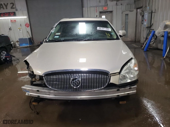2008 Buick Lucerne CXL with VIN 1G4HD57288U138347, listed as a Copart auction lot 46787785 with 87,091 mi miles and Salvage Title. Bid and sale history available at carsss.com. Image 5.
