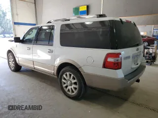 2013 Ford Expedition EL XLT with VIN 1FMJK1J58DEF48959, listed as a Copart auction lot 42922655 with 220,526 mi miles and Salvage Title. Bid and sale history available at carsss.com. Image 2.