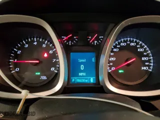 2012 Chevrolet Equinox LT w/1LT with VIN 2GNFLEEKXC6203831, listed as a Copart auction lot 47621335 with 159,230 mi miles and Salvage Title. Bid and sale history available at carsss.com. Image 9.