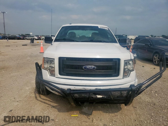 2014 Ford F-150 XL z VIN 1FTEX1CM7EFC50507, wystawiony jako Copart lot #56485015 z przebiegiem 129 523 mil mil oraz Szkoda całkowita • Salvage title. Historia ofert i sprzedaży dostępna na DreamBid. Obrazek 5.