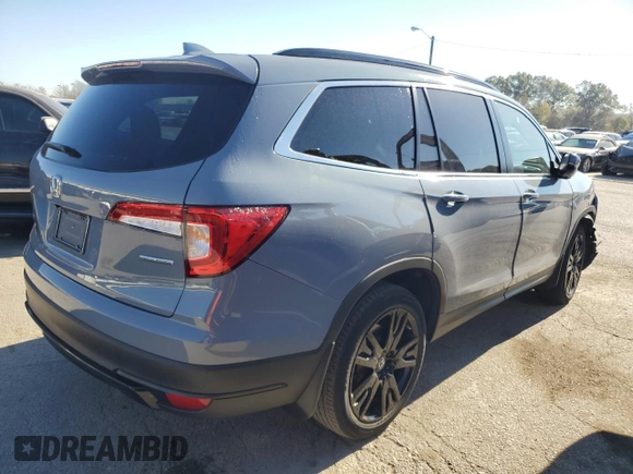 2022 Honda Pilot Special Edition z VIN 5FNYF5H29NB026593, wystawiony jako Copart lot #76933924 z przebiegiem 59 170 mil mil oraz Szkoda całkowita • Salvage title. Historia ofert i sprzedaży dostępna na DreamBid. Obrazek 3.