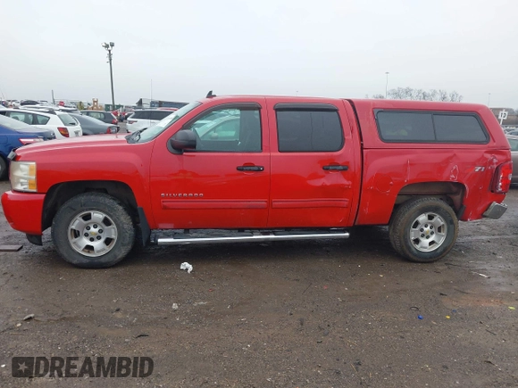 2010 Chevrolet Silverado 1500 LT with VIN 3GCRCSE05AG208732, listed as a IAAI auction lot 41560305 with 142,276 mi miles and . Bid and sale history available at DreamBid. Image 14.