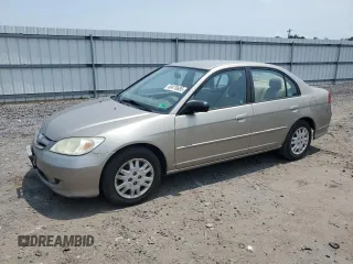 2004 Honda Civic LX z VIN 2HGES165X4H587786, wystawiony jako Copart lot #60470685 z przebiegiem 142 187 mil mil oraz Czysty tytuł • Clean title. Historia ofert i sprzedaży dostępna na DreamBid. Obrazek 1.