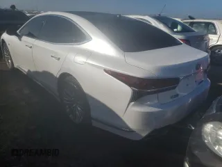 2018 Lexus LS with VIN JTHB5LFF3J5004327, listed as a Copart auction lot 79132934 with 42,626 mi miles and Non Repairable. Bid and sale history available at carsss.com. Image 2.