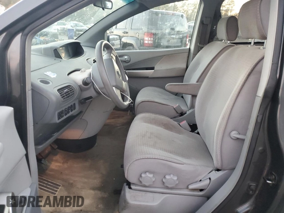 2006 Nissan Quest S Special Edition z VIN 5N1BV28U96N123803, wystawiony jako Copart lot #80056554 z przebiegiem 126 667 mil mil oraz Szkoda całkowita • Salvage title. Historia ofert i sprzedaży dostępna na DreamBid. Obrazek 7.