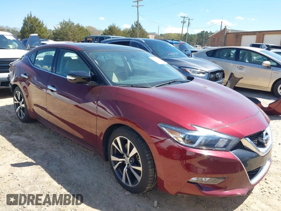 2017 Nissan Maxima SV with VIN 1N4AA6AP5HC404699, listed as a IAAI auction lot 41882446 with 60,211 mi miles and . Bid and sale history available at DreamBid. Image 1.