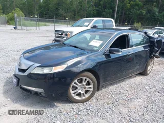 2009 Acura TL Tech with VIN 19UUA86509A003246, listed as a IAAI auction lot 37580325 with 1 mi miles. Bid and sale history available at carsss.com. Image 17.