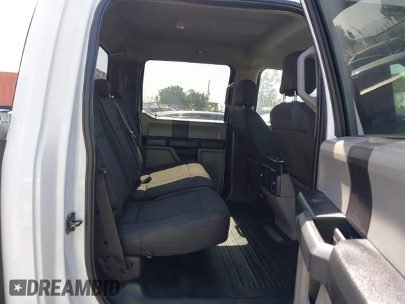 2019 Ford F-150 XL with VIN 1FTEW1EP1KKD58344, listed as a IAAI auction lot 42574848 with 54,133 mi miles and . Bid and sale history available at DreamBid. Image 8.