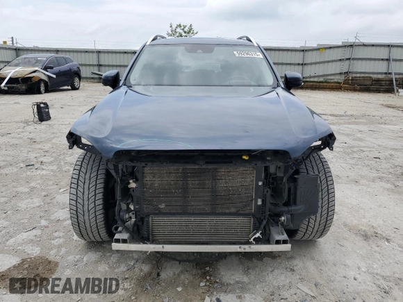2018 Volvo XC90 Momentum with VIN YV4A22PK7J1321625, listed as a Copart auction lot 59296315 with 82,160 mi miles and Salvage title. Bid and sale history available at DreamBid. Image 5.