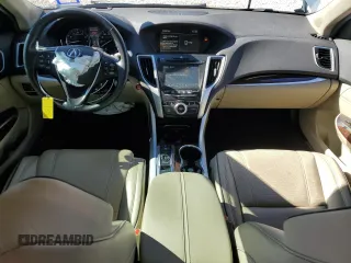 2020 Acura TLX w/Technology Pkg with VIN 19UUB2F47LA001017, listed as a Copart auction lot 87956885 with 39,030 mi miles and Salvage Title. Bid and sale history available at carsss.com. Image 8.