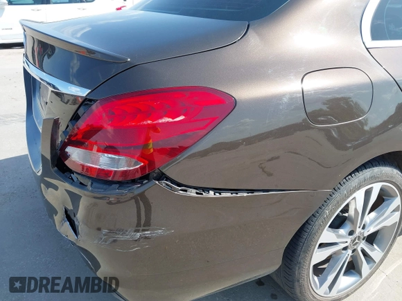 2017 Mercedes-Benz C 300 with VIN WDDWF4JB7HR308019, listed as a IAAI auction lot 42515139 with 138,903 mi miles and . Bid and sale history available at DreamBid. Image 21.