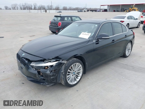 2013 BMW 3 Series 328i z VIN WBA3A5G57DNP21740, wystawiony jako IAAI lot #41616419 z przebiegiem 179 300 mil mil oraz . Historia ofert i sprzedaży dostępna na DreamBid. Obrazek 2.