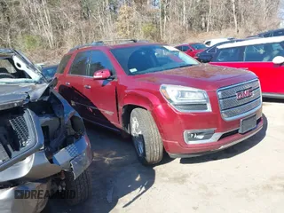 2015 GMC Acadia Denali with VIN 1GKKVTKD4FJ259576, listed as a IAAI auction lot 41747742 with 187,930 mi miles. Bid and sale history available at carsss.com. Image 1.