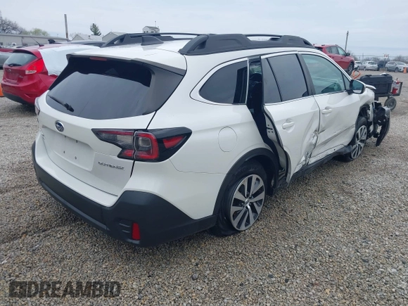 2022 Subaru Outback Premium with VIN 4S4BTAFC4N3180270, listed as a IAAI auction lot 41935560 with 18,880 mi miles and . Bid and sale history available at DreamBid. Image 4.