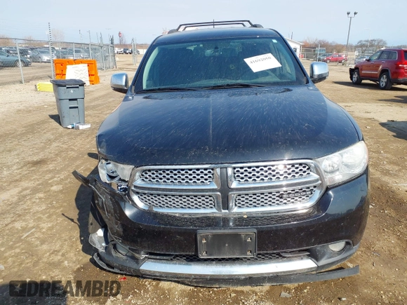 2012 Dodge Durango Crew with VIN 1C4RDJDG3CC118698, listed as a IAAI auction lot 41692050 with 177,659 mi miles and . Bid and sale history available at carsss.com. Image 12.