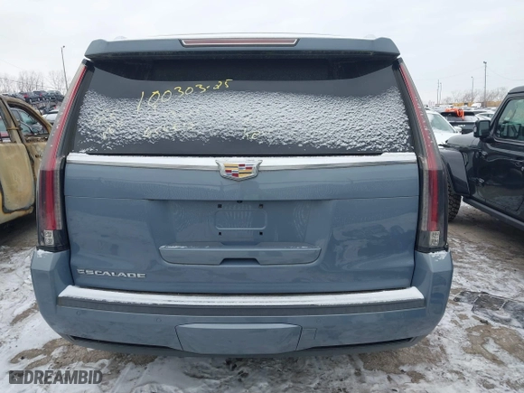 2015 Cadillac Escalade Luxury with VIN 1GYS3MKJ2FR654512, listed as a IAAI auction lot 41362859 with 173,017 mi miles. Bid and sale history available at carsss.com. Image 16.
