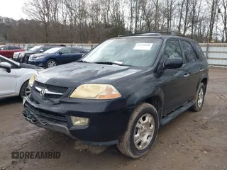 2001 Acura MDX with VIN 2HNYD18261H512842, listed as a IAAI auction lot 41730568 with 1 mi miles. Bid and sale history available at carsss.com. Image 2.